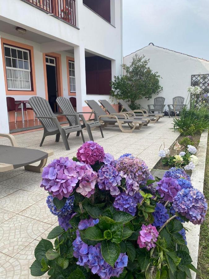 Apartamentos Sao Joao Horta  Exteriör bild