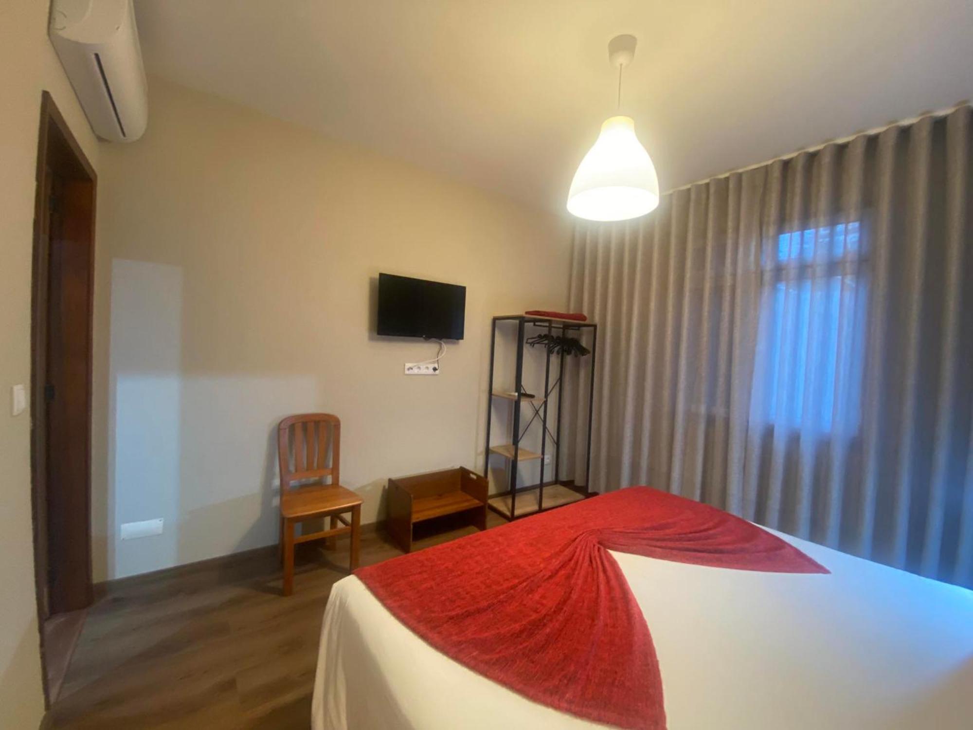Apartamentos Sao Joao Horta  Exteriör bild