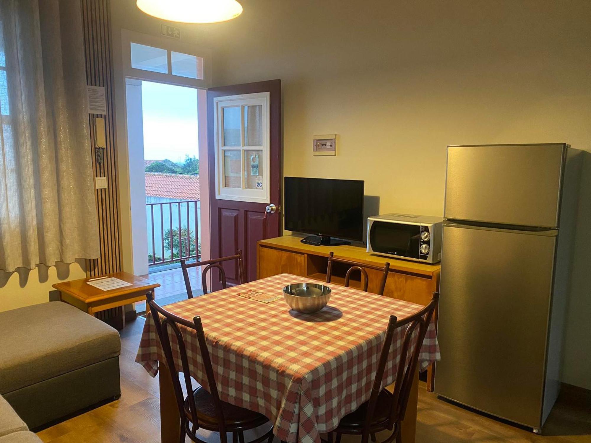 Apartamentos Sao Joao Horta  Exteriör bild