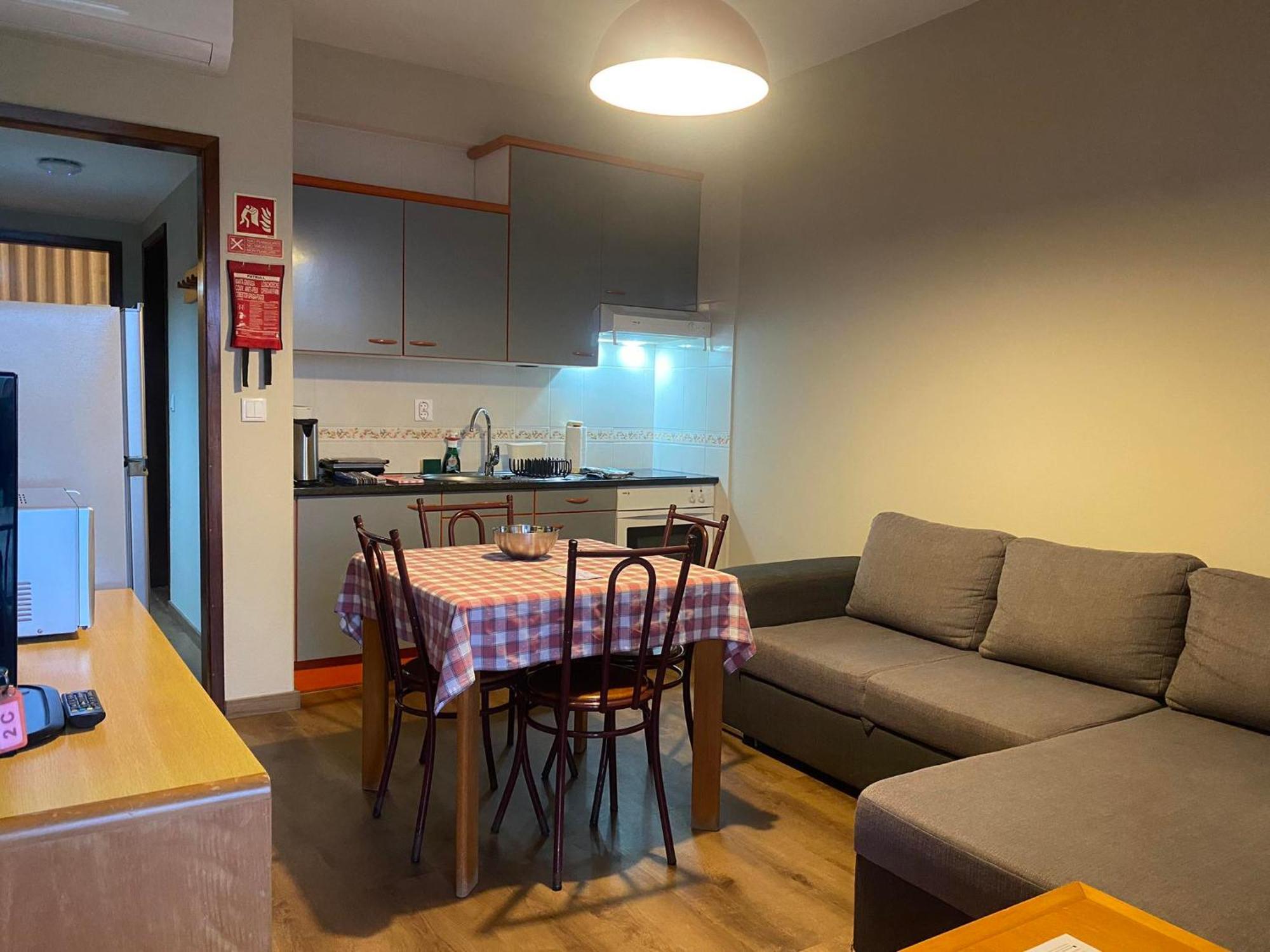 Apartamentos Sao Joao Horta  Exteriör bild