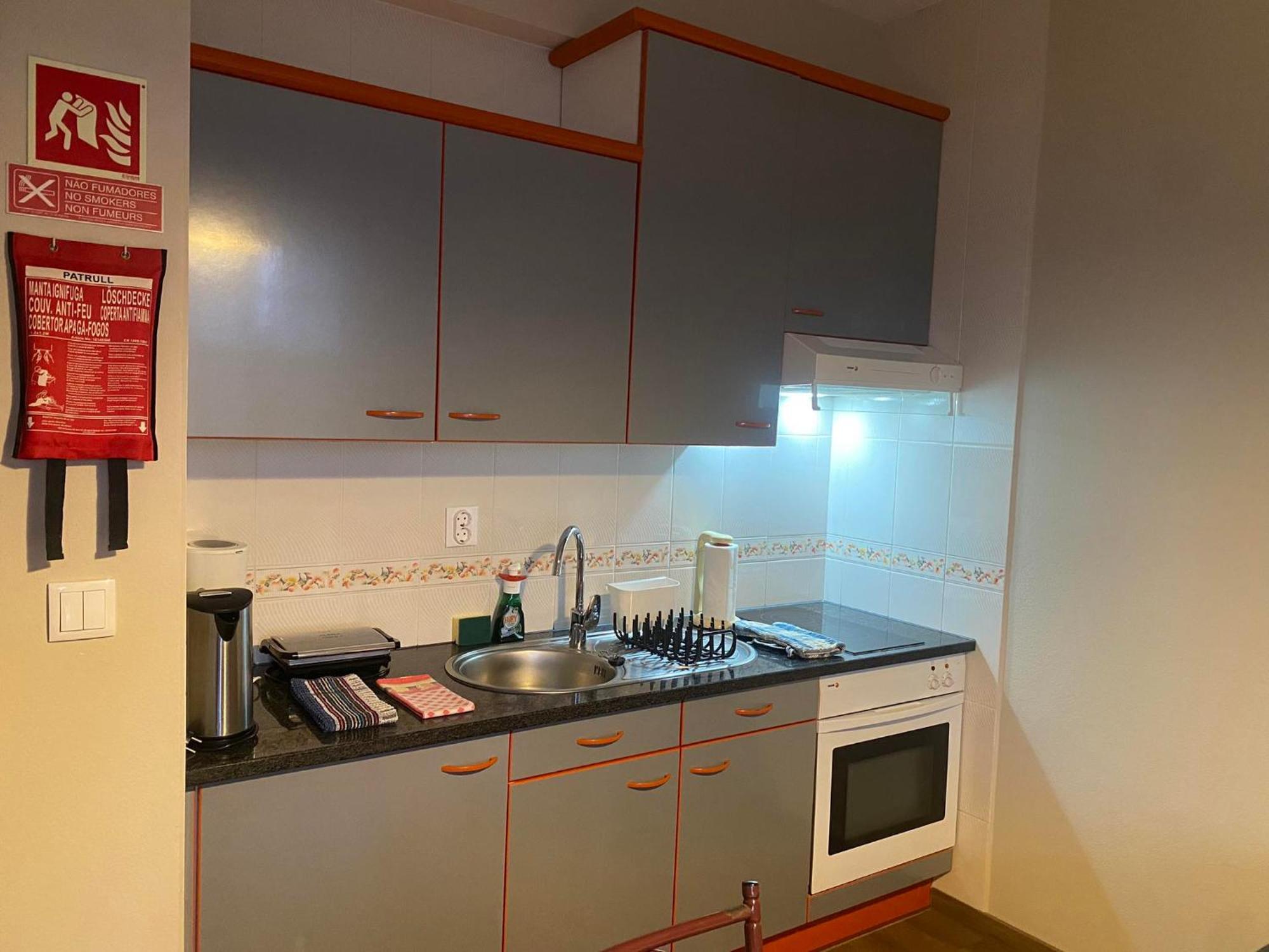 Apartamentos Sao Joao Horta  Exteriör bild