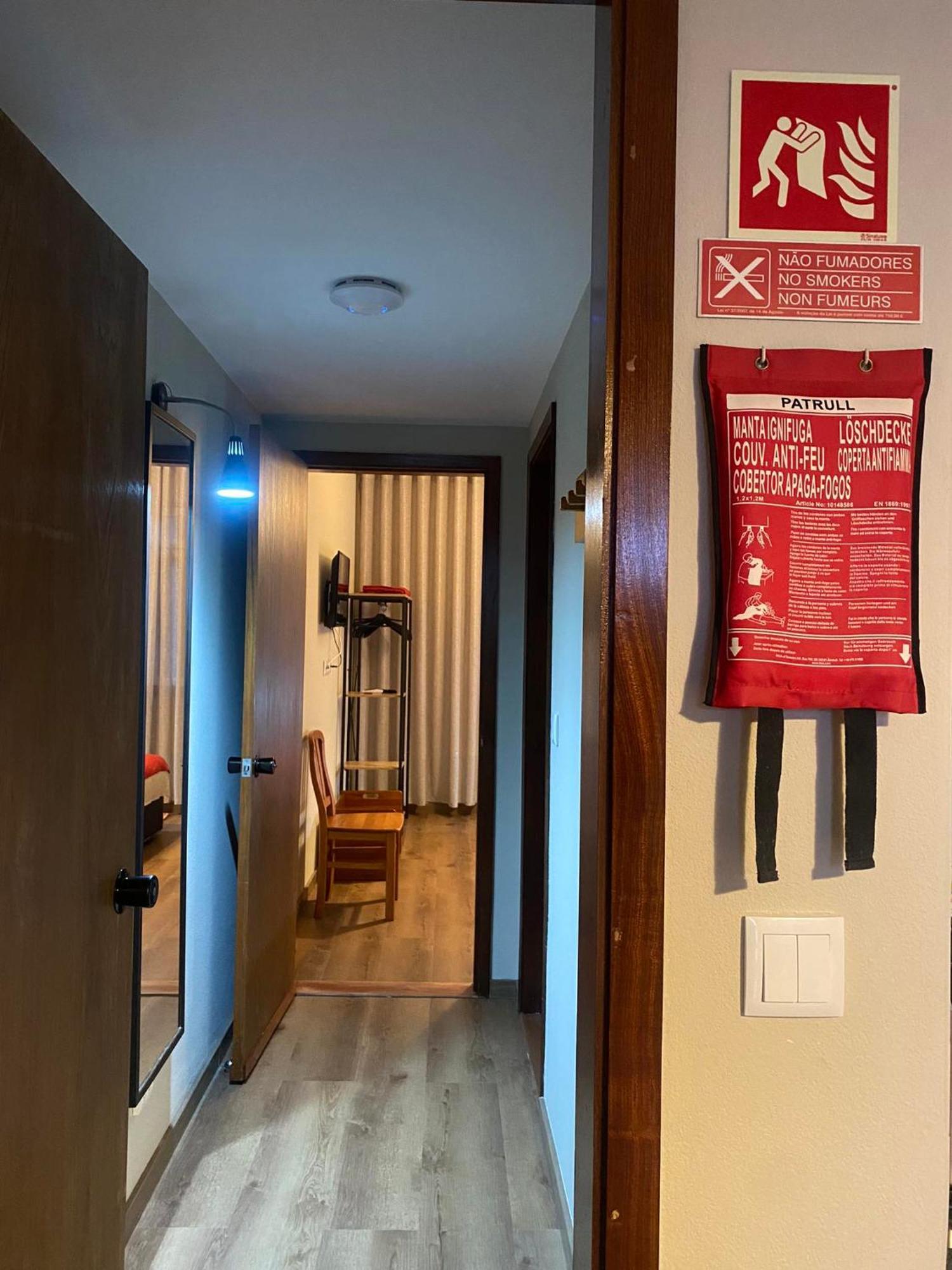 Apartamentos Sao Joao Horta  Exteriör bild