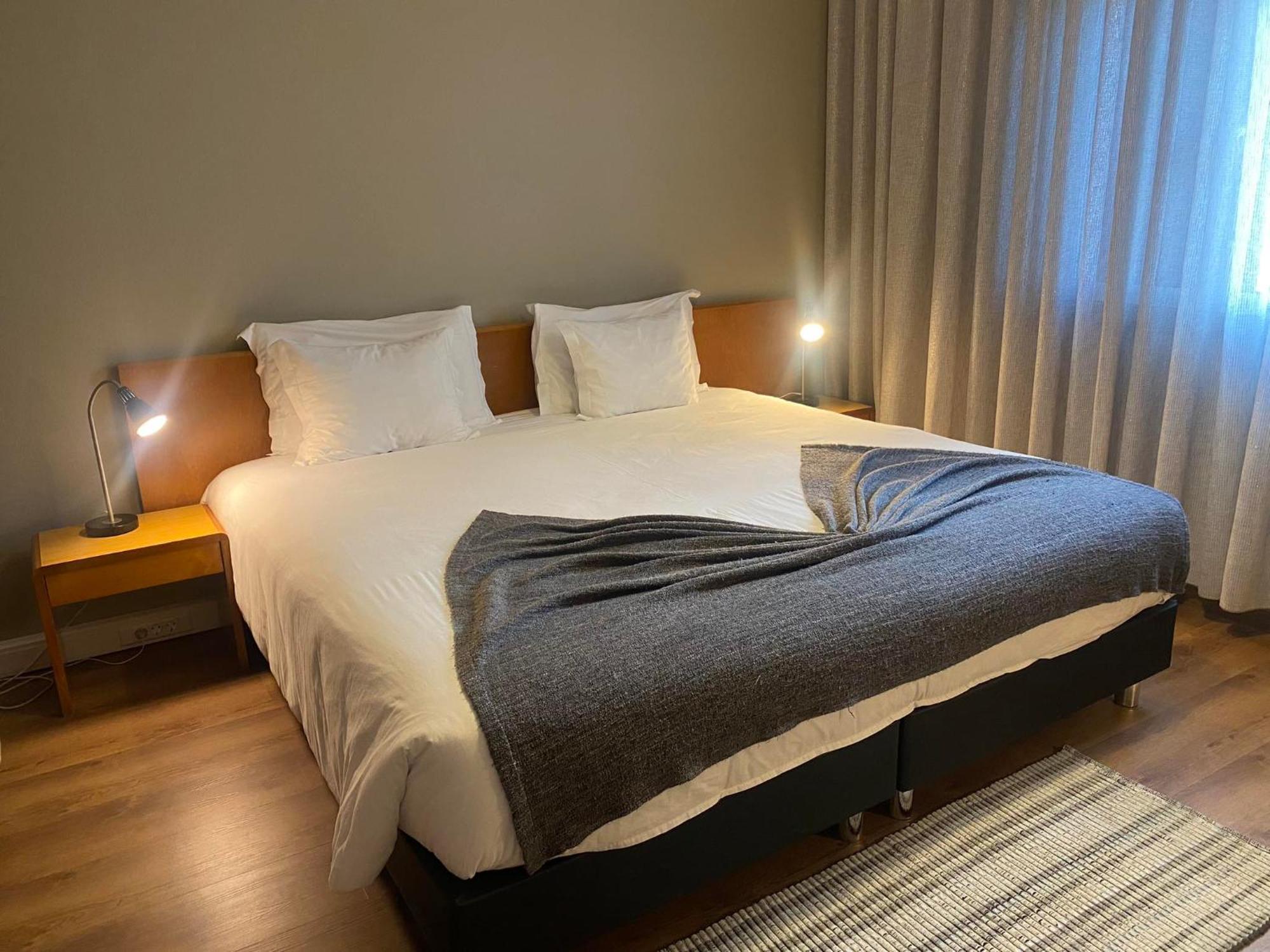 Apartamentos Sao Joao Horta  Exteriör bild