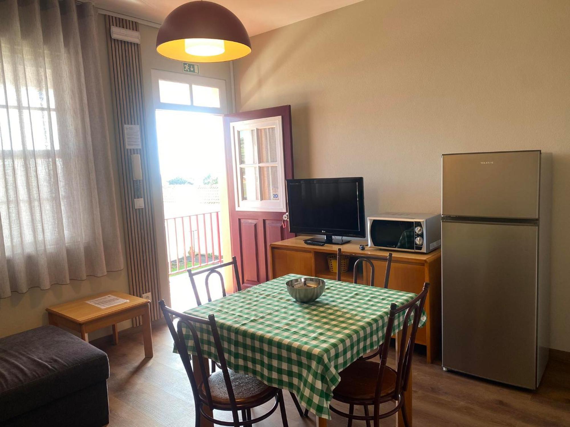 Apartamentos Sao Joao Horta  Exteriör bild
