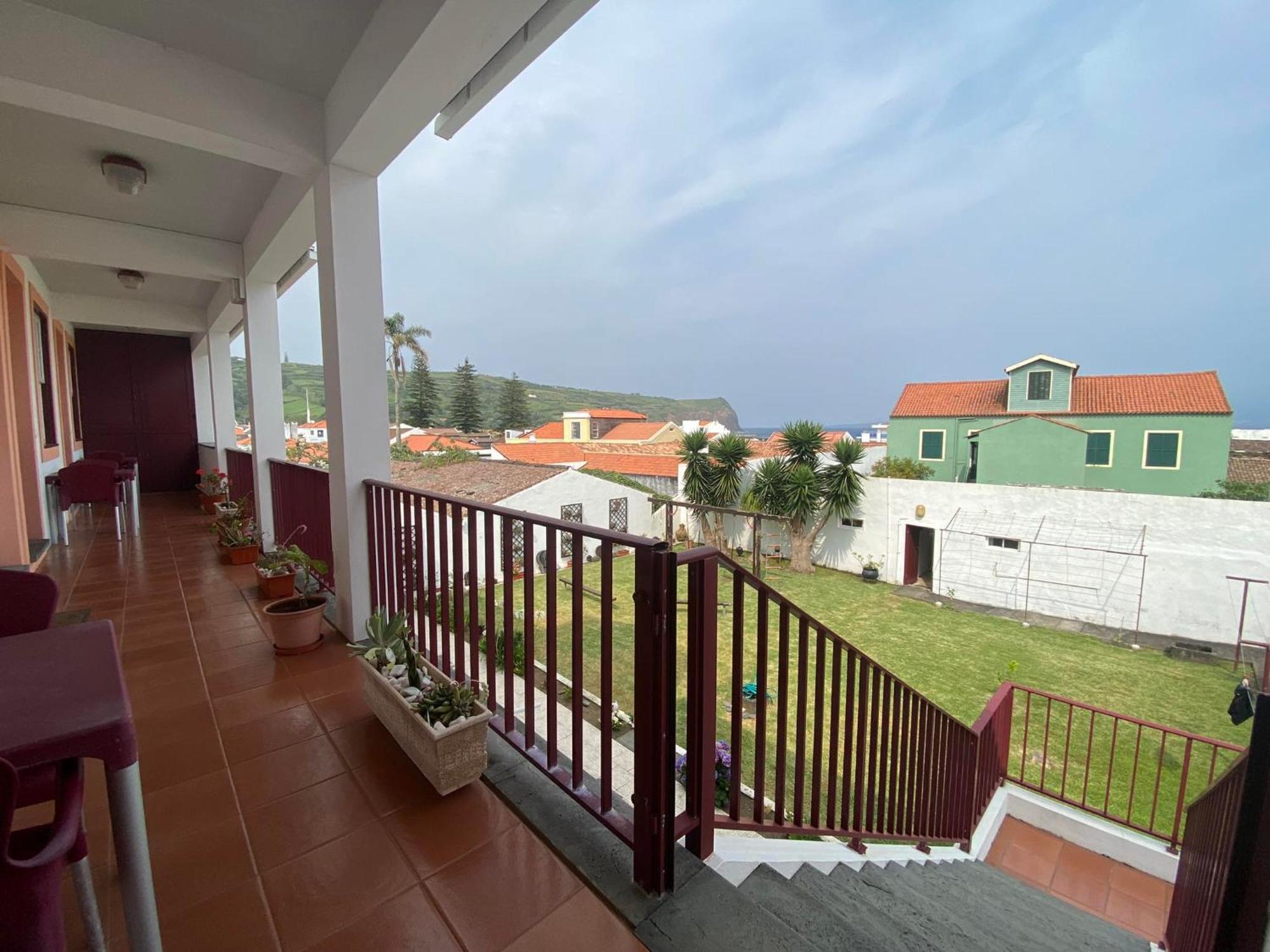Apartamentos Sao Joao Horta  Exteriör bild