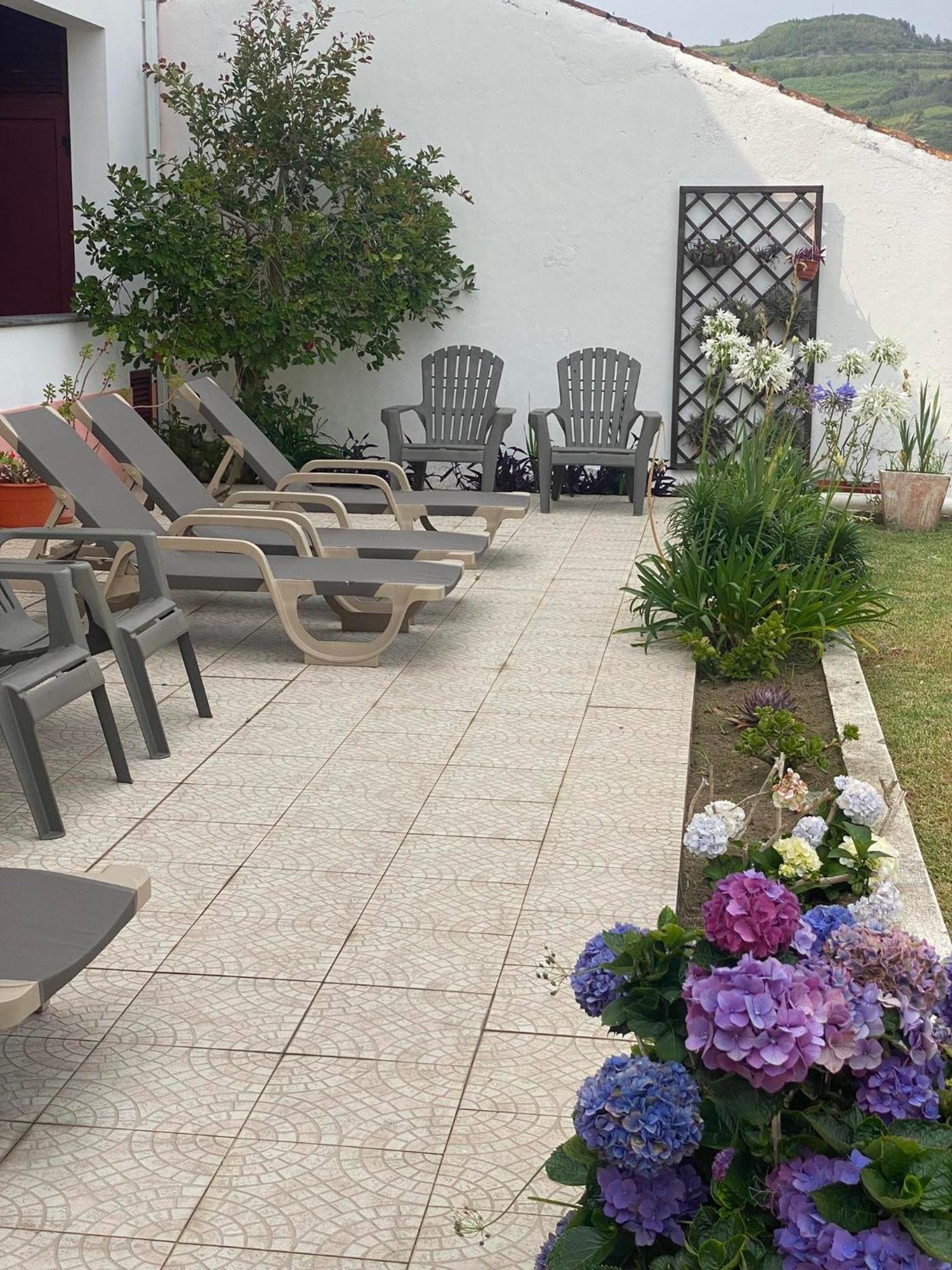 Apartamentos Sao Joao Horta  Exteriör bild