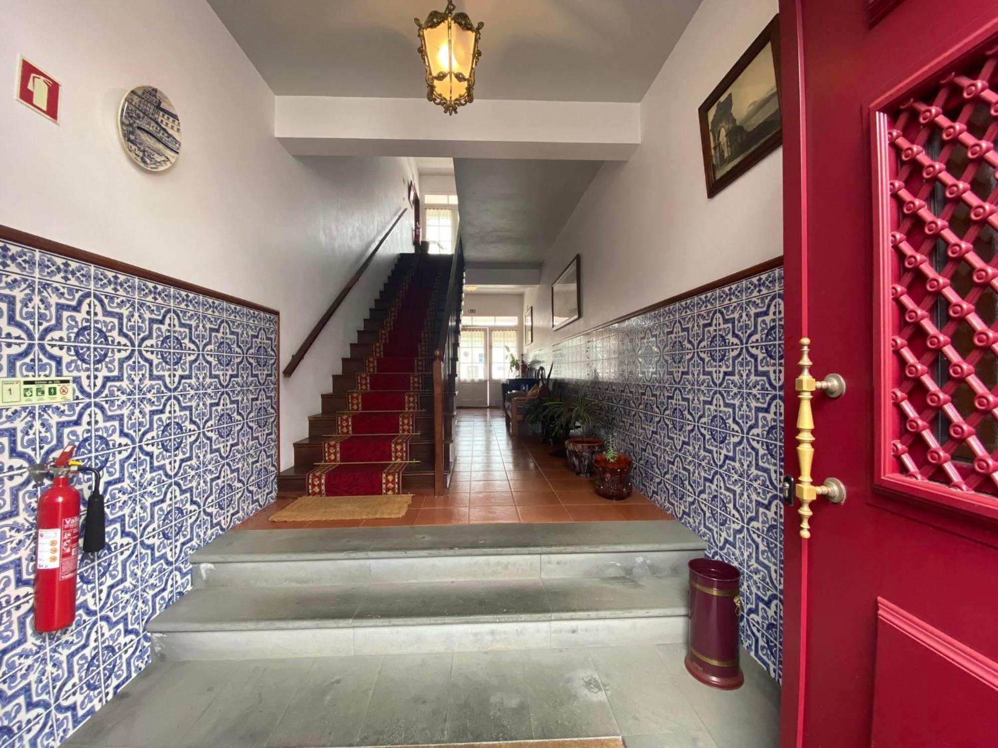 Apartamentos Sao Joao Horta  Exteriör bild