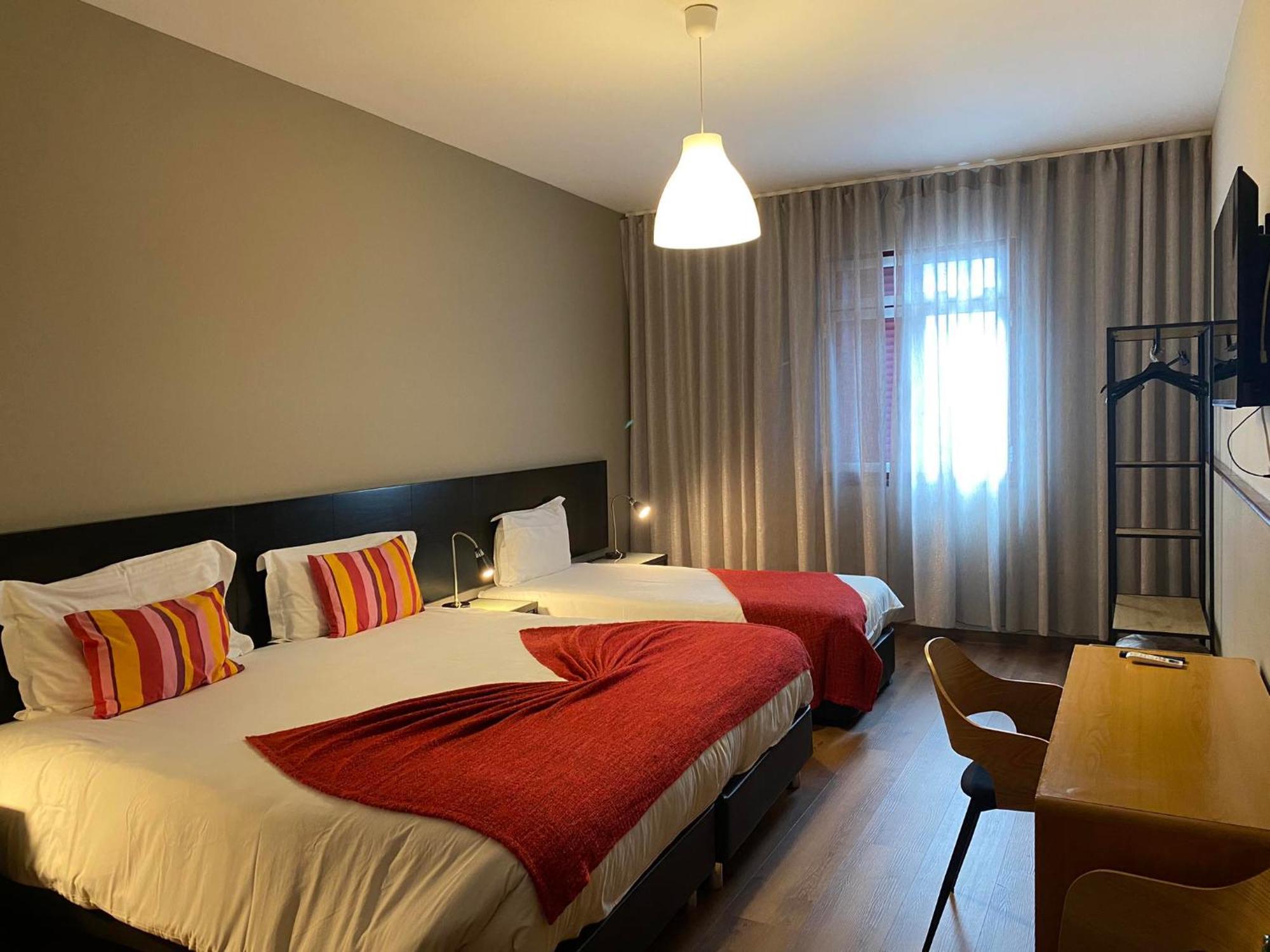Apartamentos Sao Joao Horta  Exteriör bild