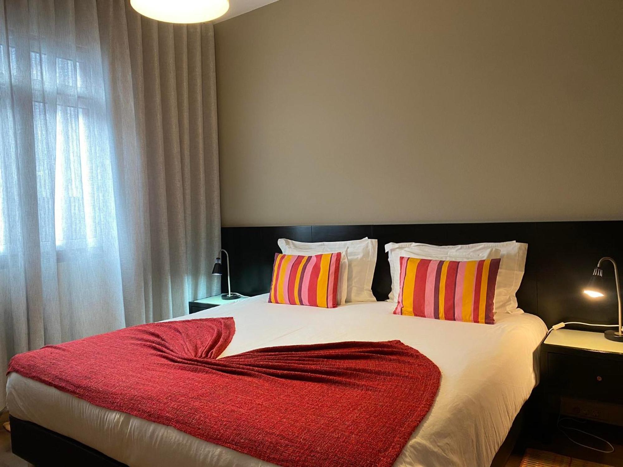 Apartamentos Sao Joao Horta  Exteriör bild
