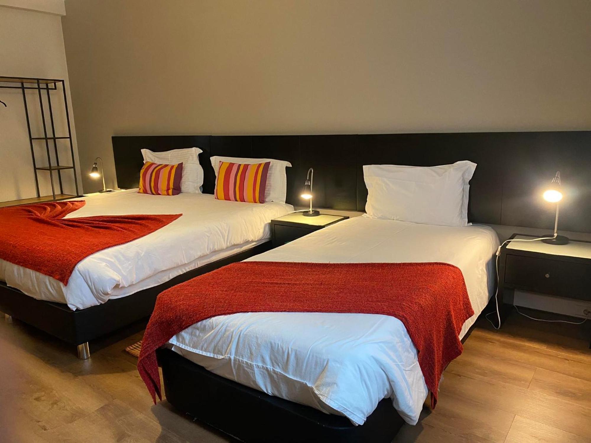 Apartamentos Sao Joao Horta  Exteriör bild