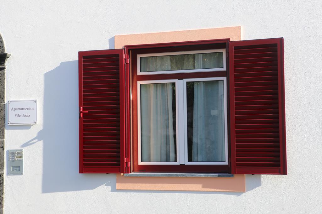 Apartamentos Sao Joao Horta  Exteriör bild