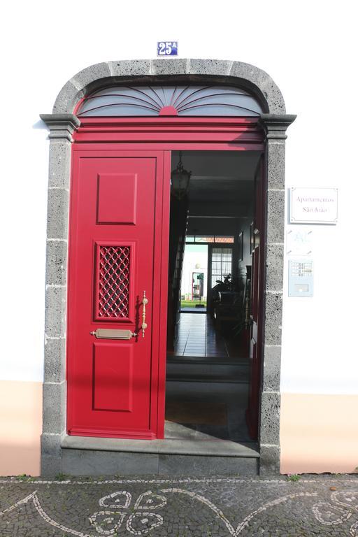 Apartamentos Sao Joao Horta  Exteriör bild