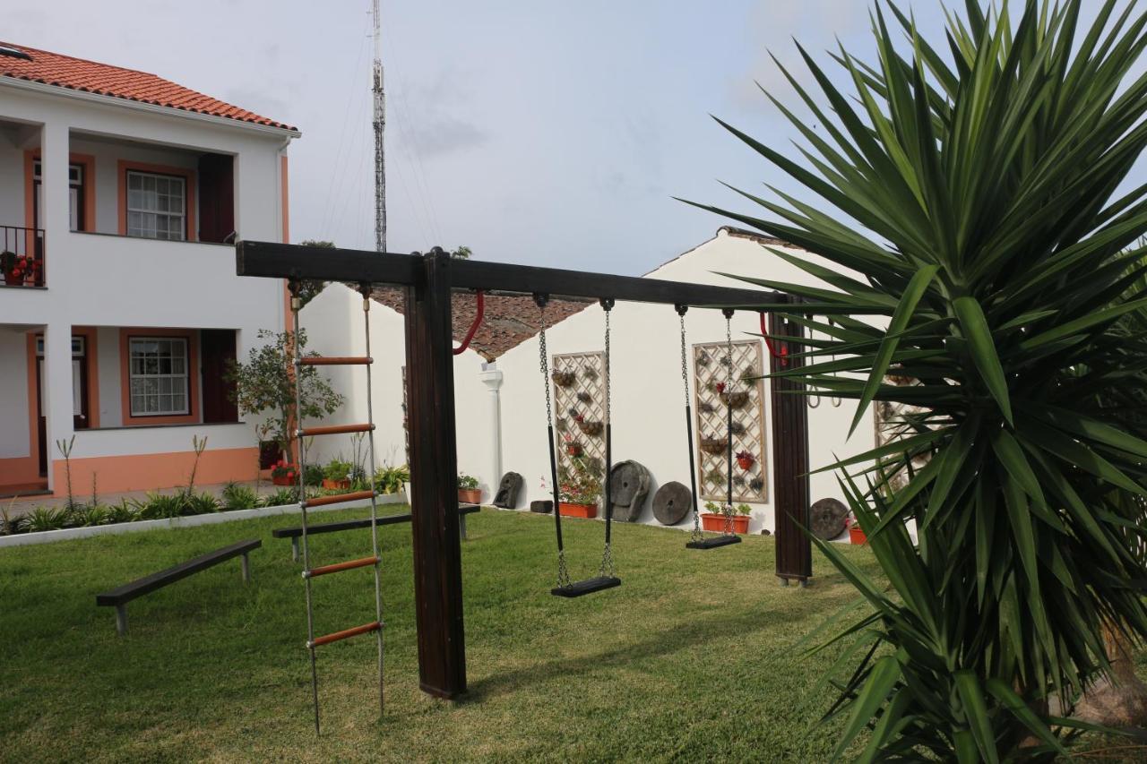 Apartamentos Sao Joao Horta  Exteriör bild